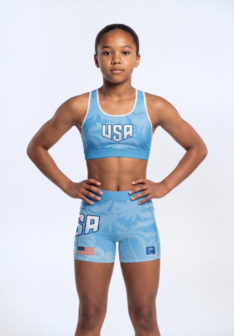 Girl's Compression Short