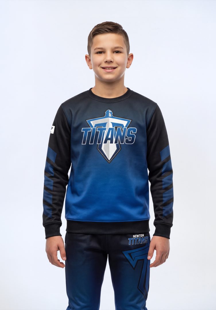 Youth Performance Fleece Crew