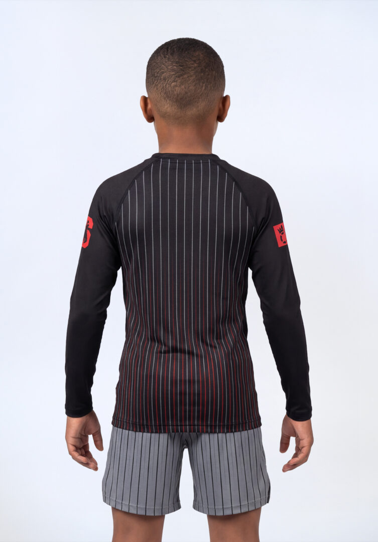 Youth Raglan Performance Long Sleeve