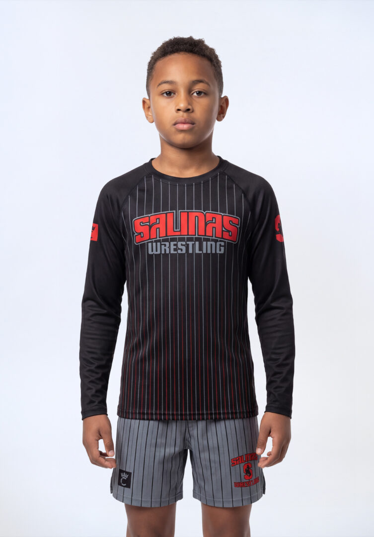 Youth Raglan Performance Long Sleeve