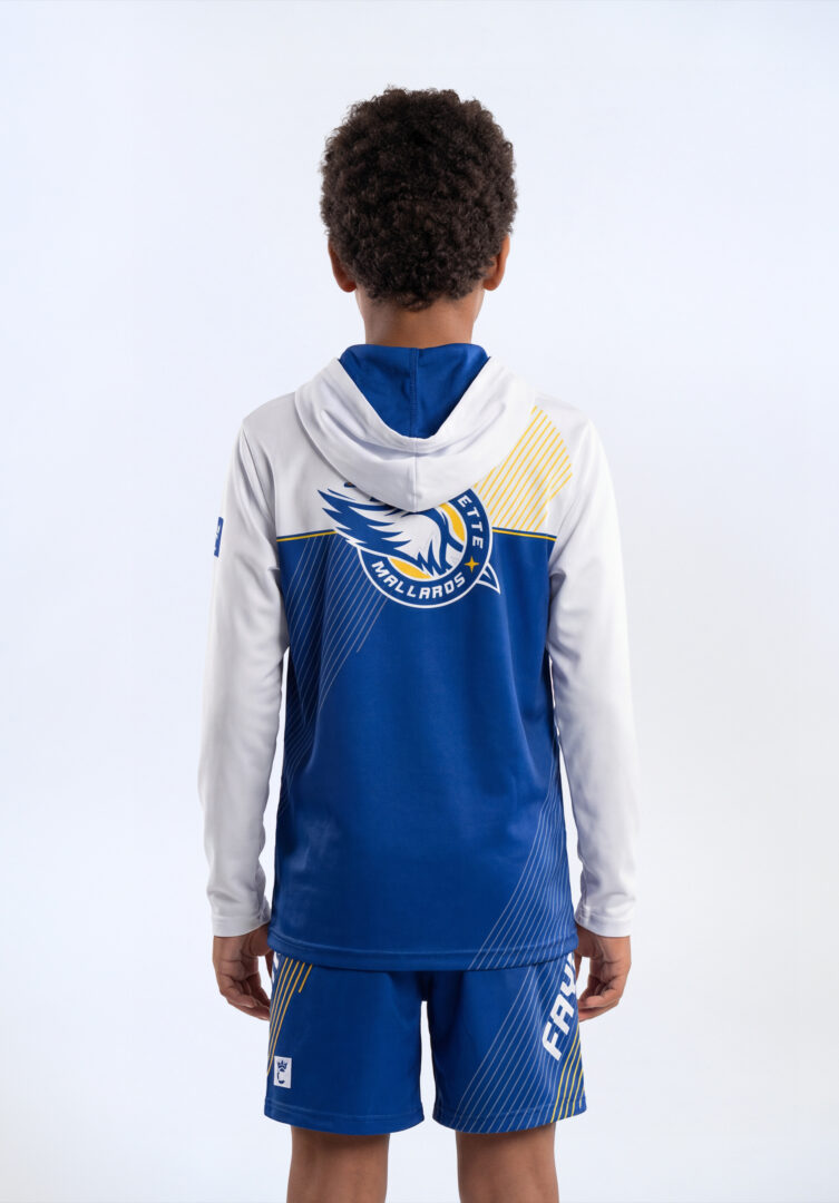 Youth Performance Hooded Long Sleeve