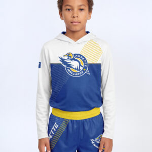 Youth Performance Hooded Long Sleeve