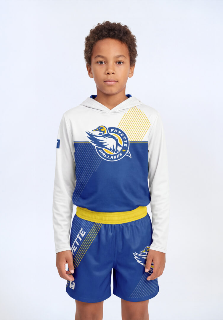 Youth Performance Hooded Long Sleeve