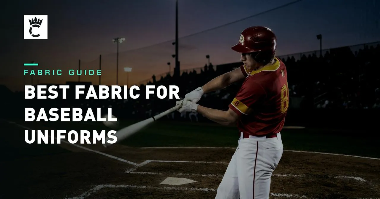 Read more about the article Best Fabric for Baseball Uniforms: What Coaches Should Choose for Performance