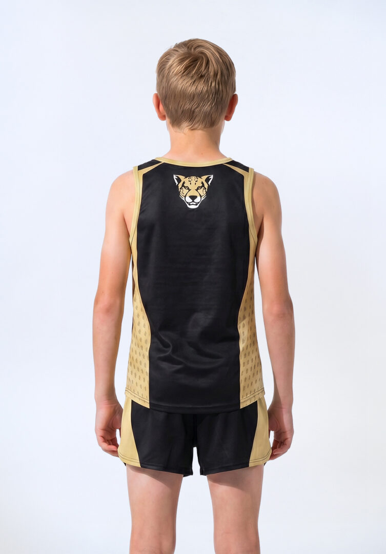 Boy's Loose Fit Track & XC Tank