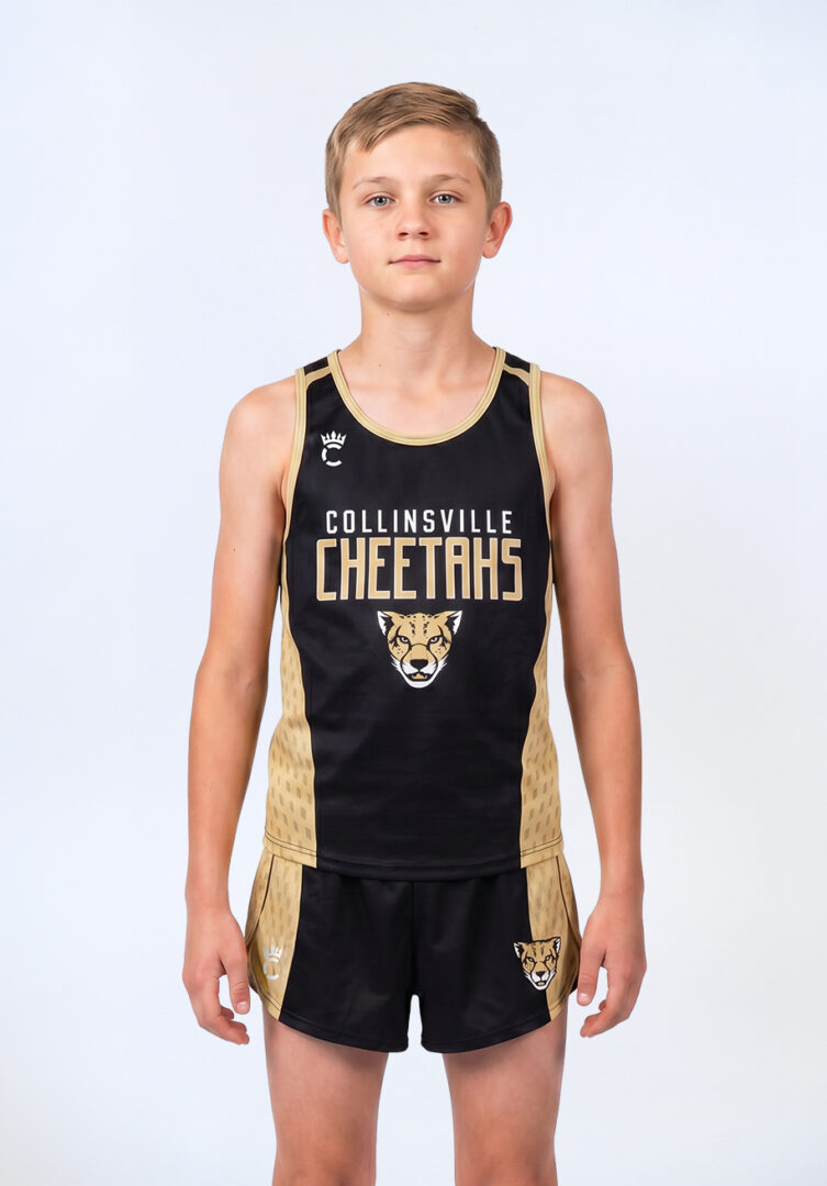 Boy's Loose Fit Track & XC Tank
