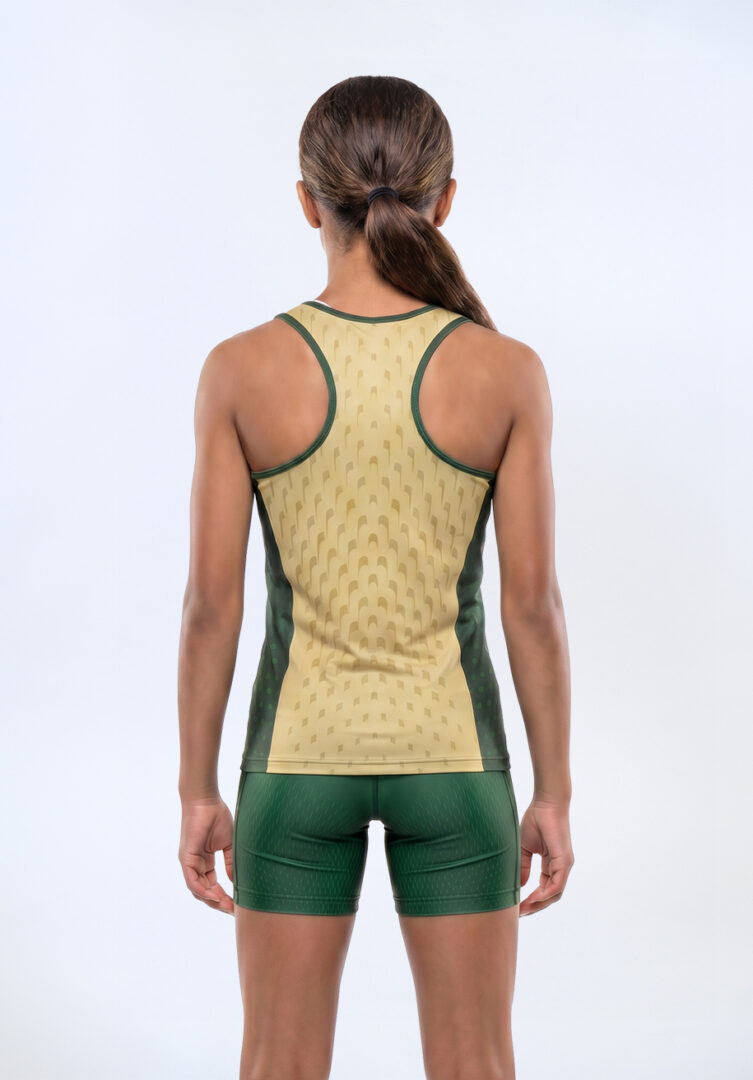 Girl's Track & XC Fitted Tank