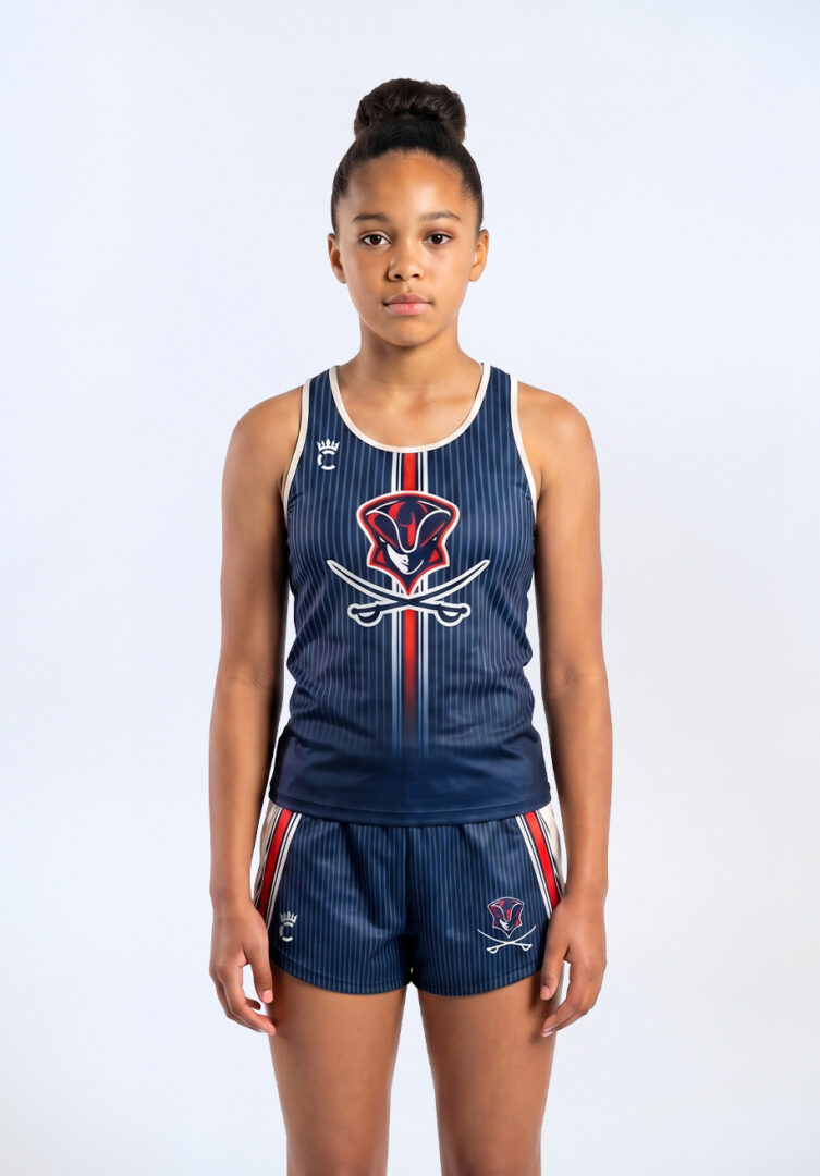 Girl's Track & XC Loose Fit Tank