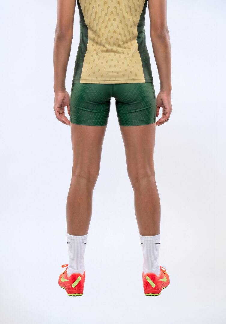 Girl's Track & XC Compression Short