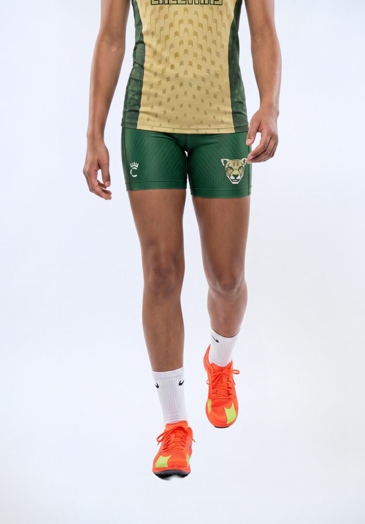 Girl's Track & XC Compression Short