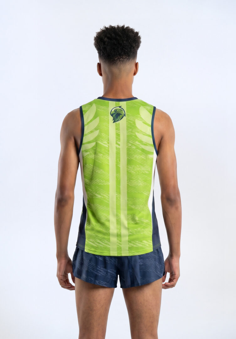 Men's Track & XC Fitted Tank