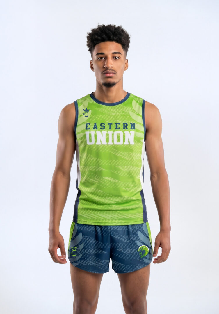 Men's Track & XC Fitted Tank