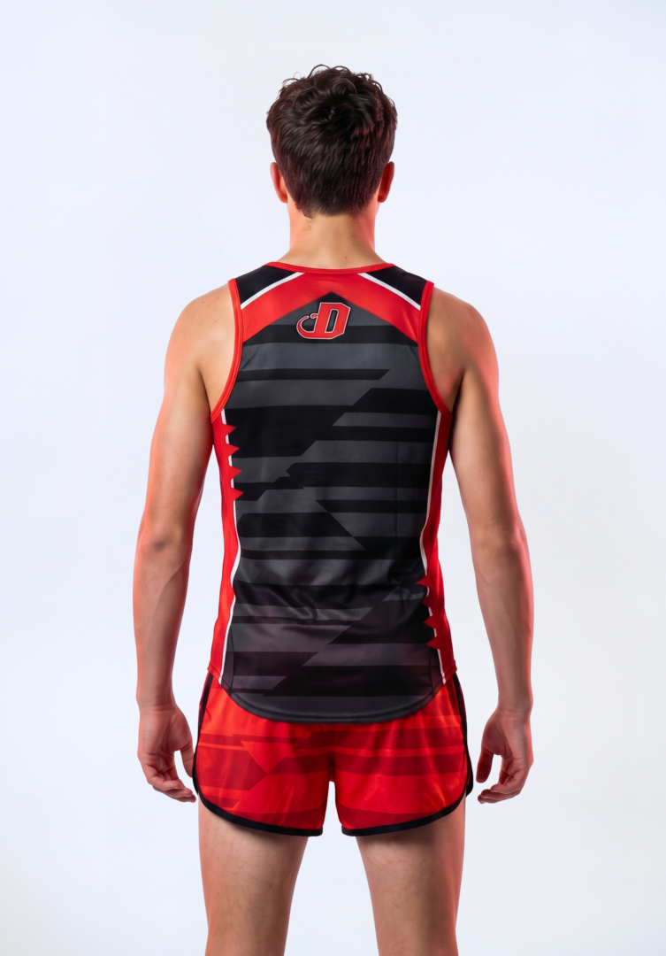 Men's Loose Fit Track & XC Tank
