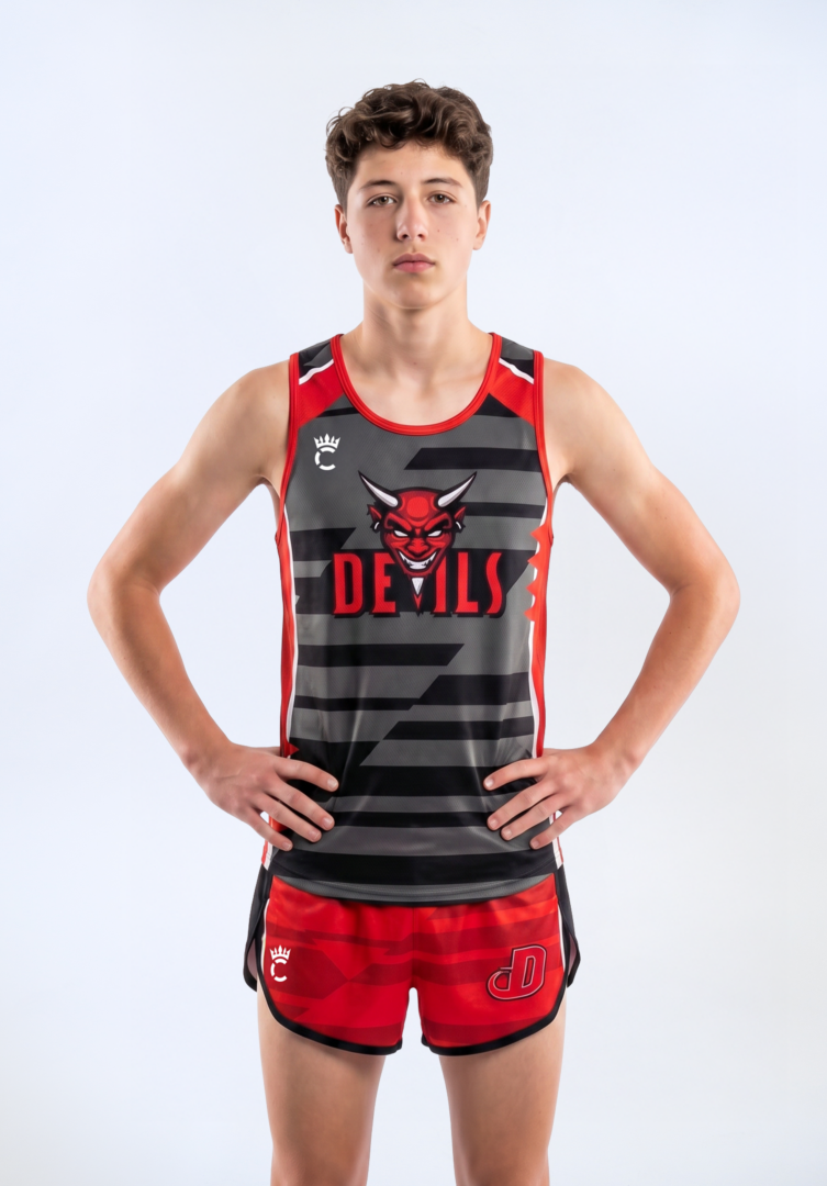 Men's Loose Fit Track & XC Tank