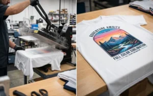 which is better sublimation vs screen printing
