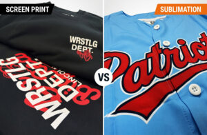 Read more about the article Sublimation vs Screen Printing: Which Is Better?