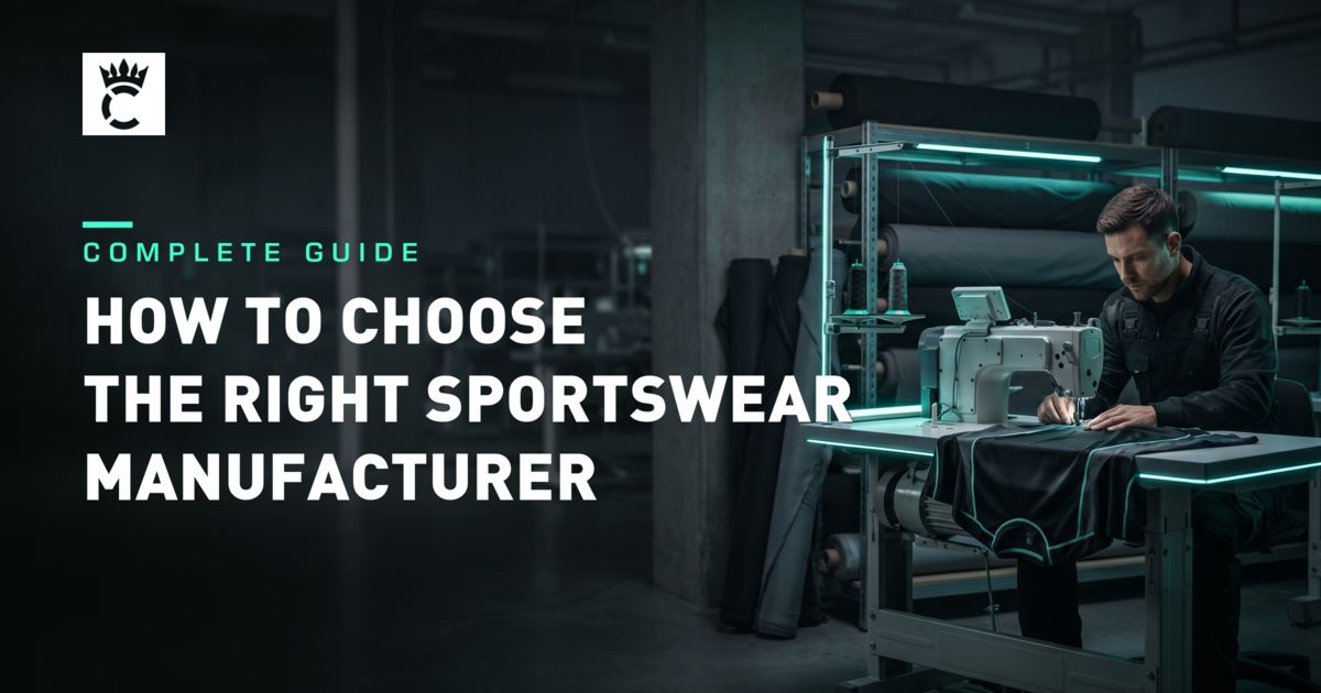 Read more about the article How to Choose the Right Sportswear Manufacturer: Complete Guide